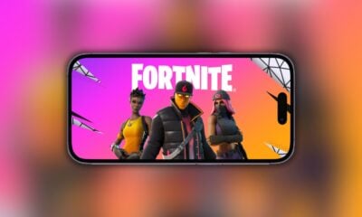 Mockup fortnite ios iPhone epicgames