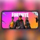 Mockup fortnite ios iPhone epicgames