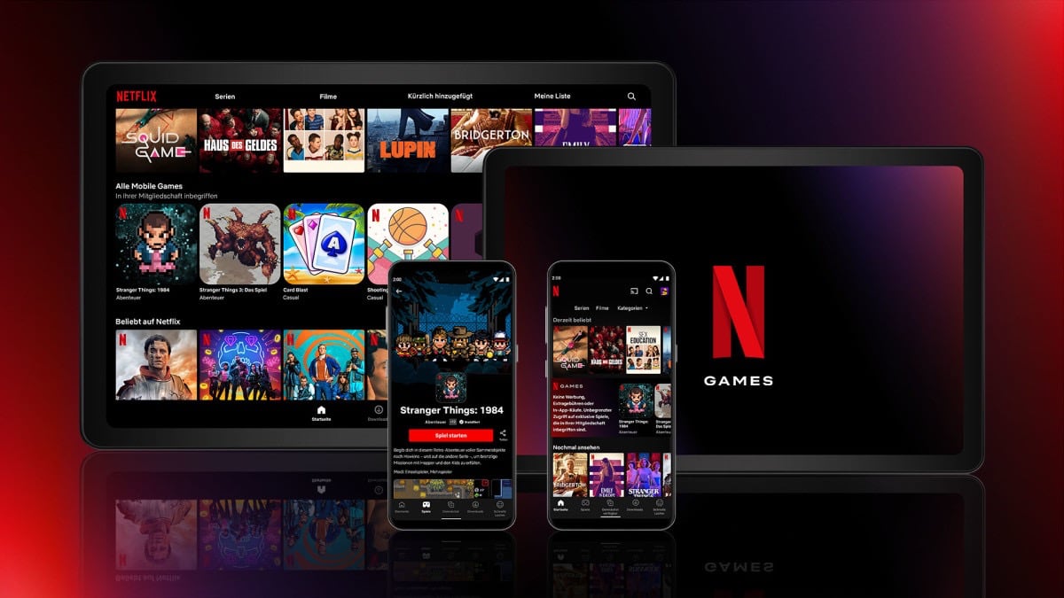 Netflix Games jeux vidéo iPhoneNetflix games jeux video iPhone 4