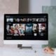 Netflix iMac