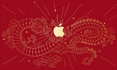 Nouvel an chinois apple