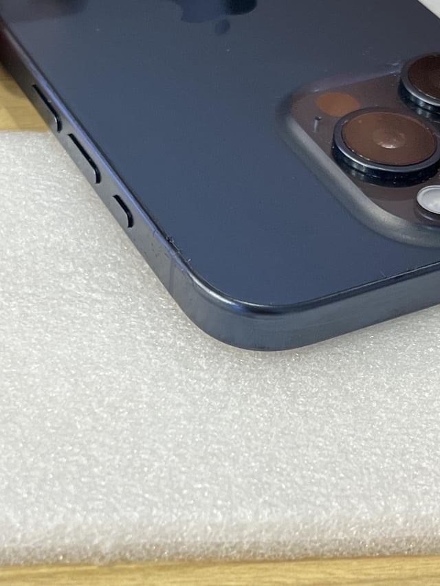 Photo iPhone qui pele