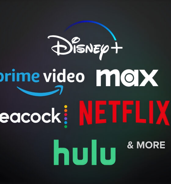Logo des différentes plateformes de streaming