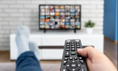Services streaming vidéo télécommande netflix amazon prime video