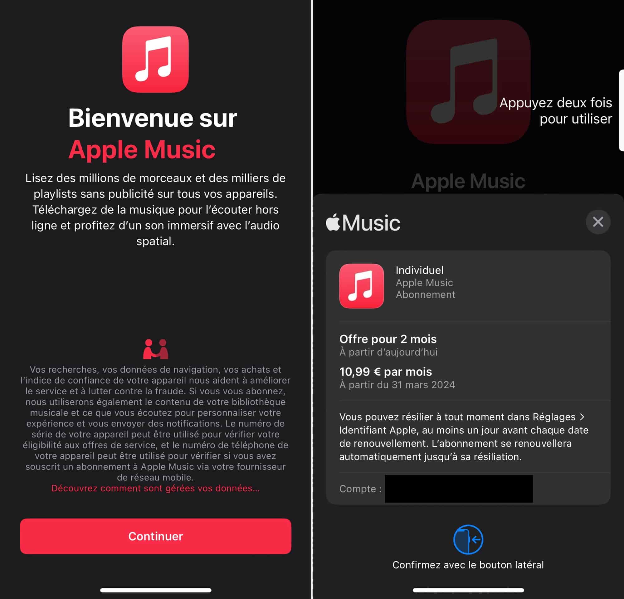 Shazam Apple Music offert