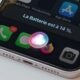Siri batterie iPhone face id pourcentage