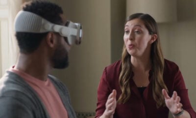 Vision pro realite virtuelle