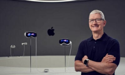 Vision pro tim cook