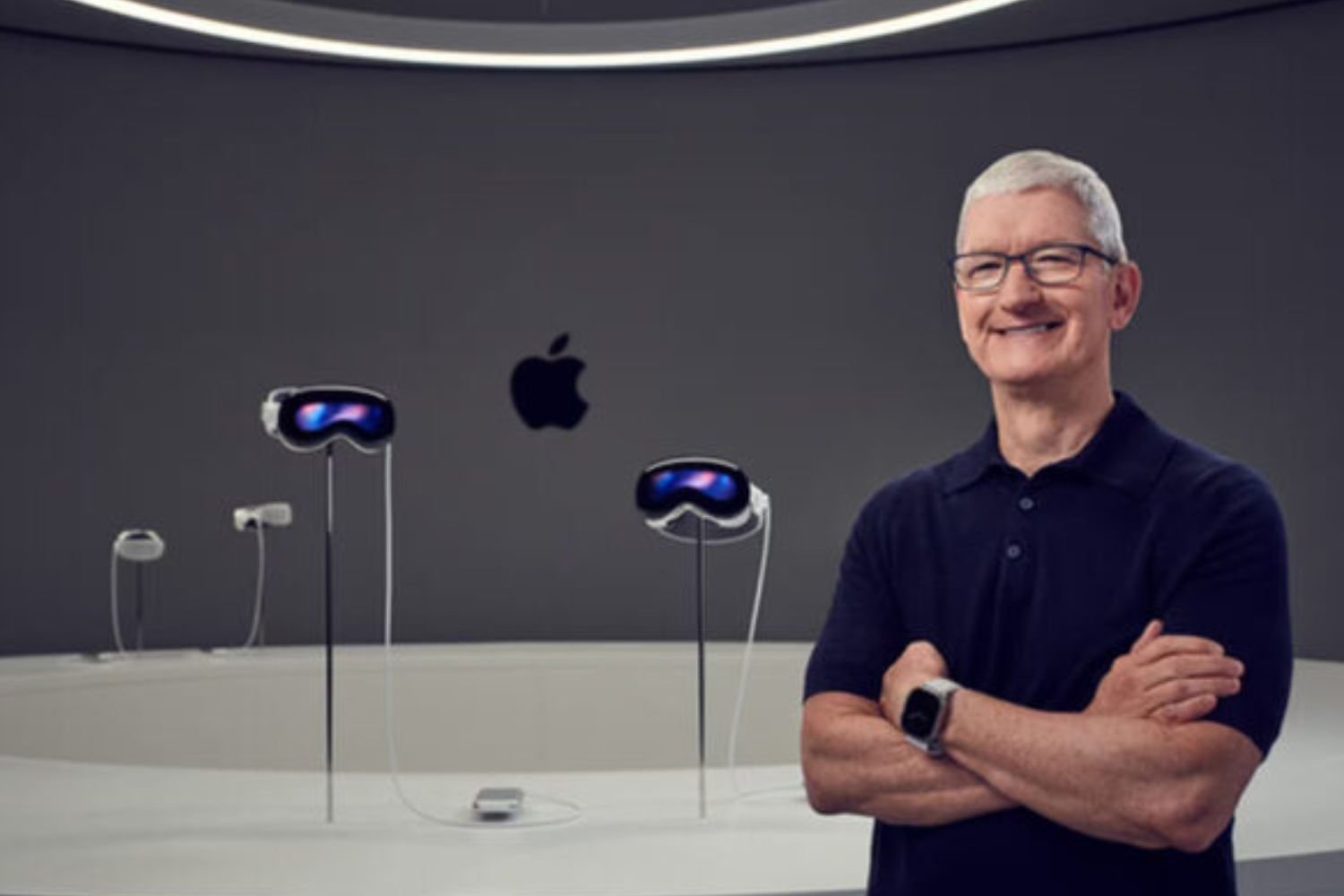 Vision pro tim cook