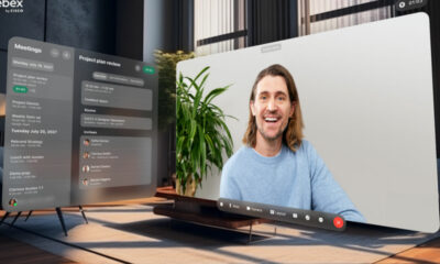 Webex app vision pro