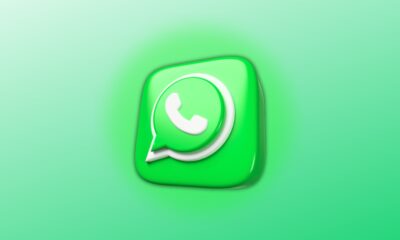 Whatsapp logo 3d crédit
