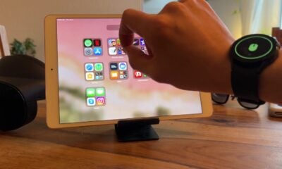 Wowmouse iPad avec montre connectée