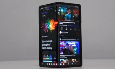 Z fold pliable deux cotes