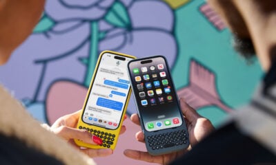 étui iphone clavier clicks