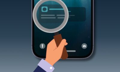 Espionnage iPhone virus notification push sécurité avec zoom sur notif