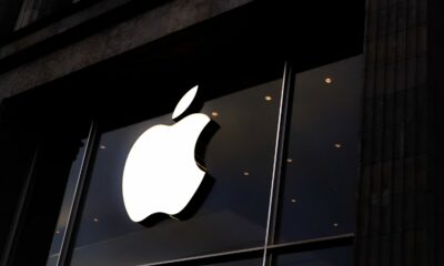 Apple logo apple store