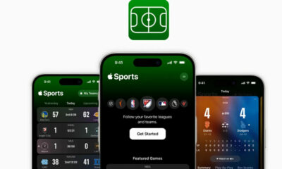 Apple sports application iPhone