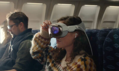 Apple vision pro avion