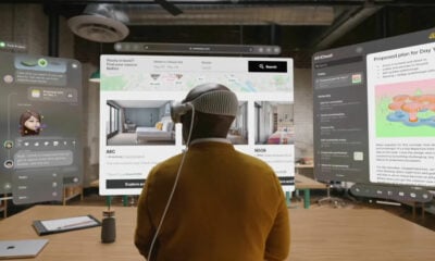 Apple vision pro casque ordinateur