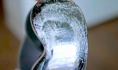 Apple Vision Pro résistance chute