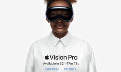 Apple vision pro compte rebours