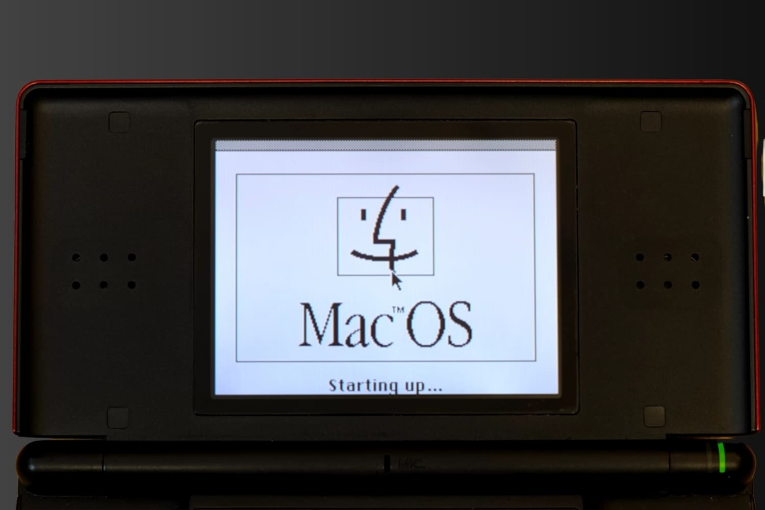 Boot mac os