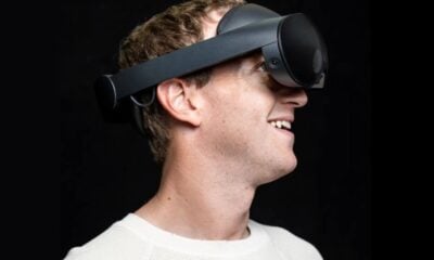 Ceo facebook vr headset