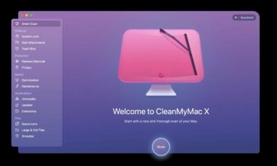 CleanMyMac X app Mac