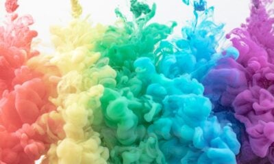 Couleurs effet fumée