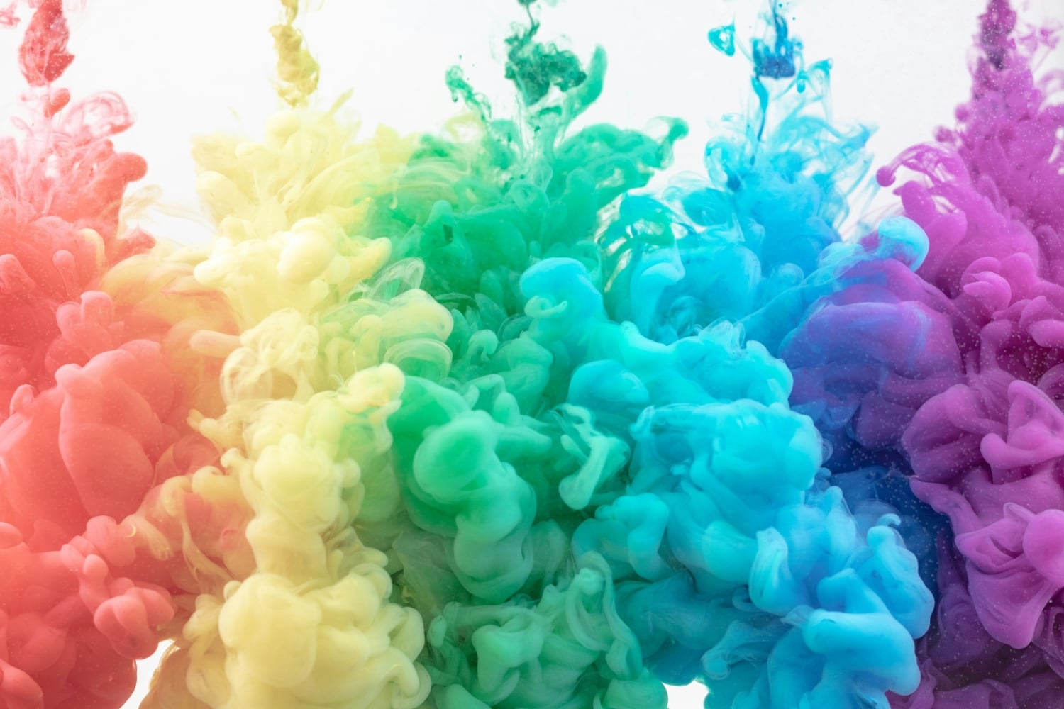 Couleurs effet fumée