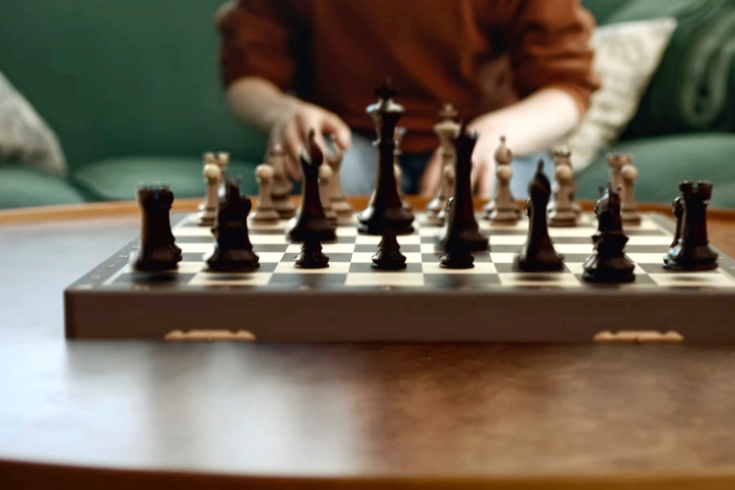 Echecs vision pro