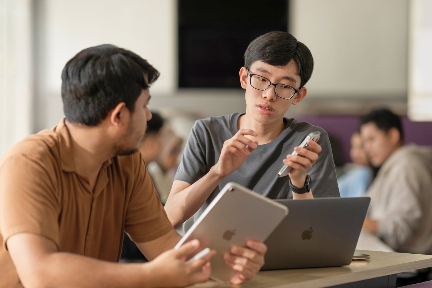 Etudiants apple developpeurs