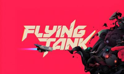 Flying tank