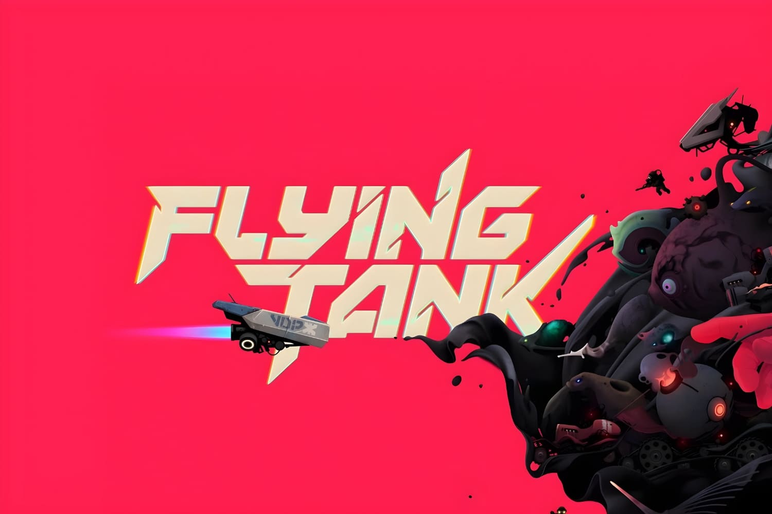 Flying tank