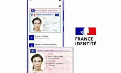 France identite smartphone permis
