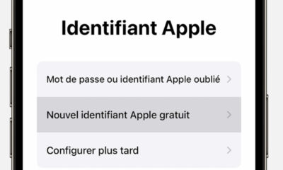 Identifiant apple iPhone