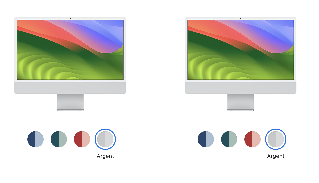 iMac 2021 vs iMac 2023