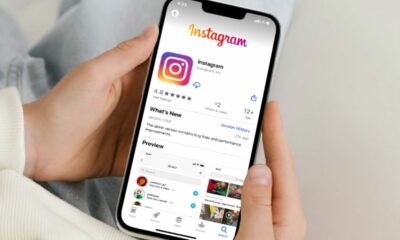 Instagram mockup iPhone