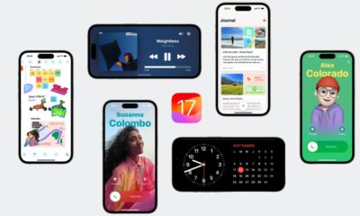 Ios 17 par apple