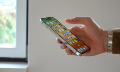 iPhone application web