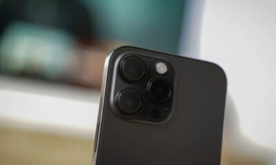 iPhone capteur photo