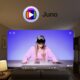 Juno for YouTube visionOS