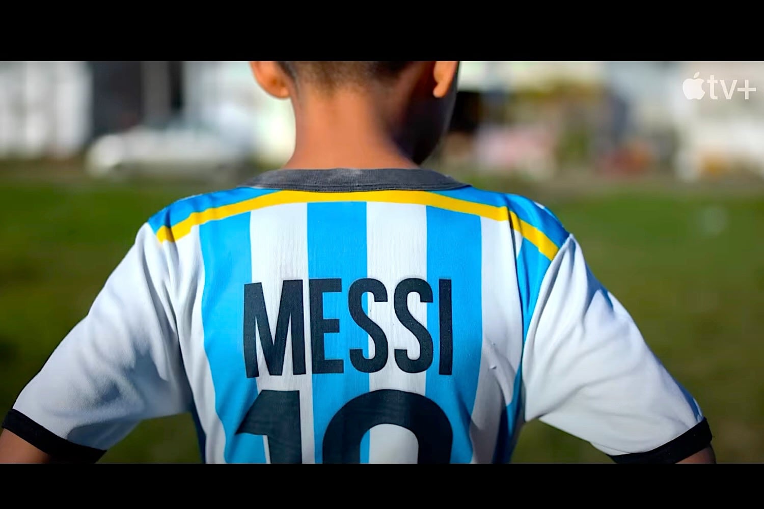 Lionel Messi Apple TV+