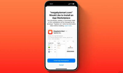 Mega mart app iPhone