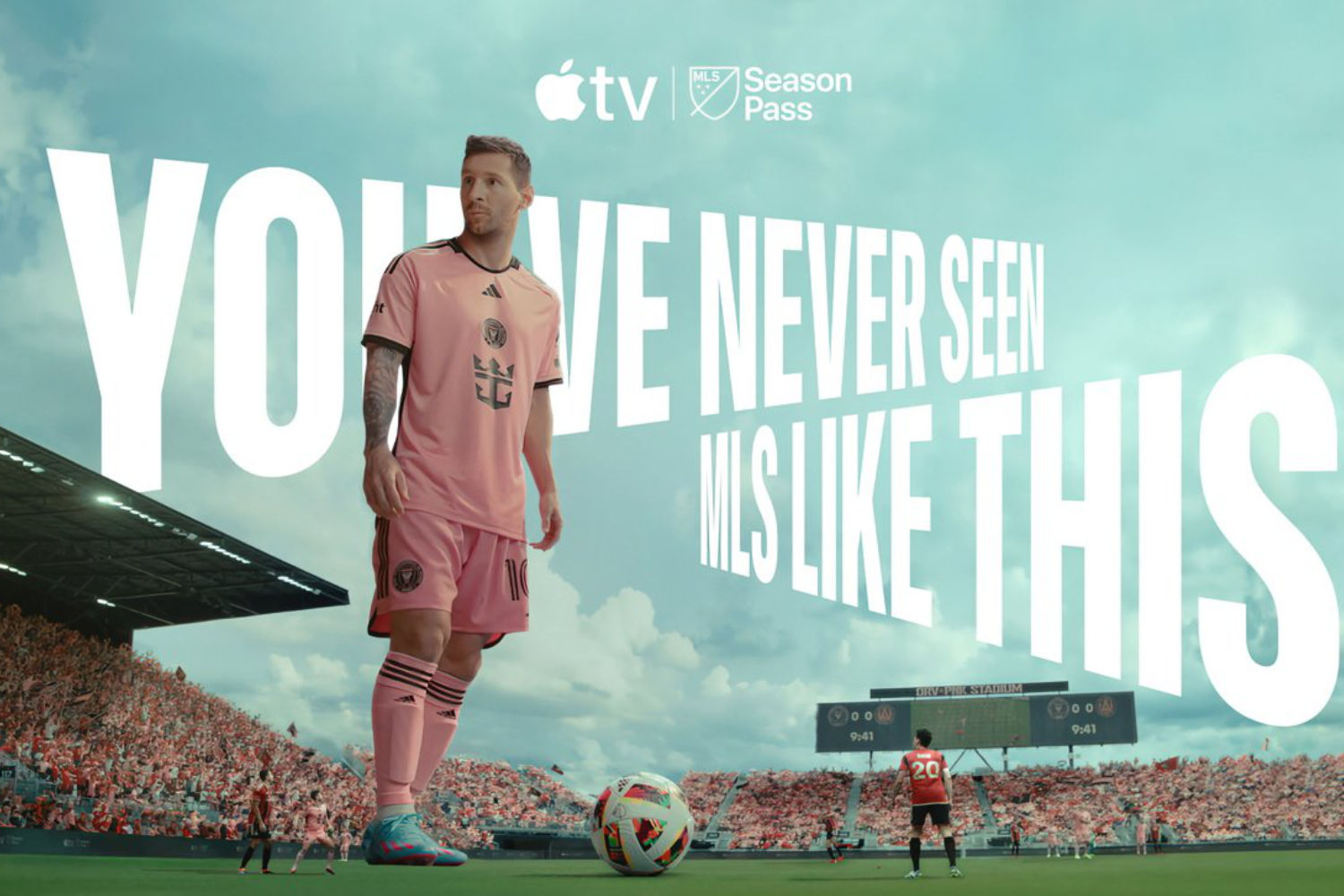 Mls messi apple tv