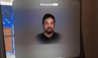 Persona VisionPro 01net mickael bazoge/ visionOS 1.0