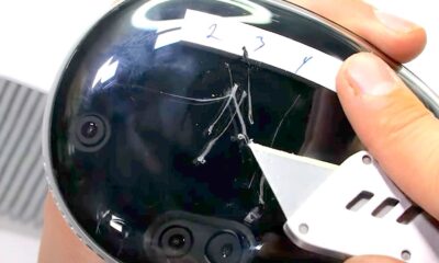 Rayures Apple Vision Pro