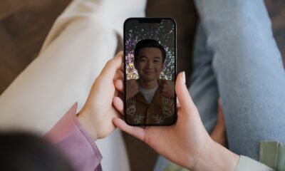 Realité augmentée effet facetime