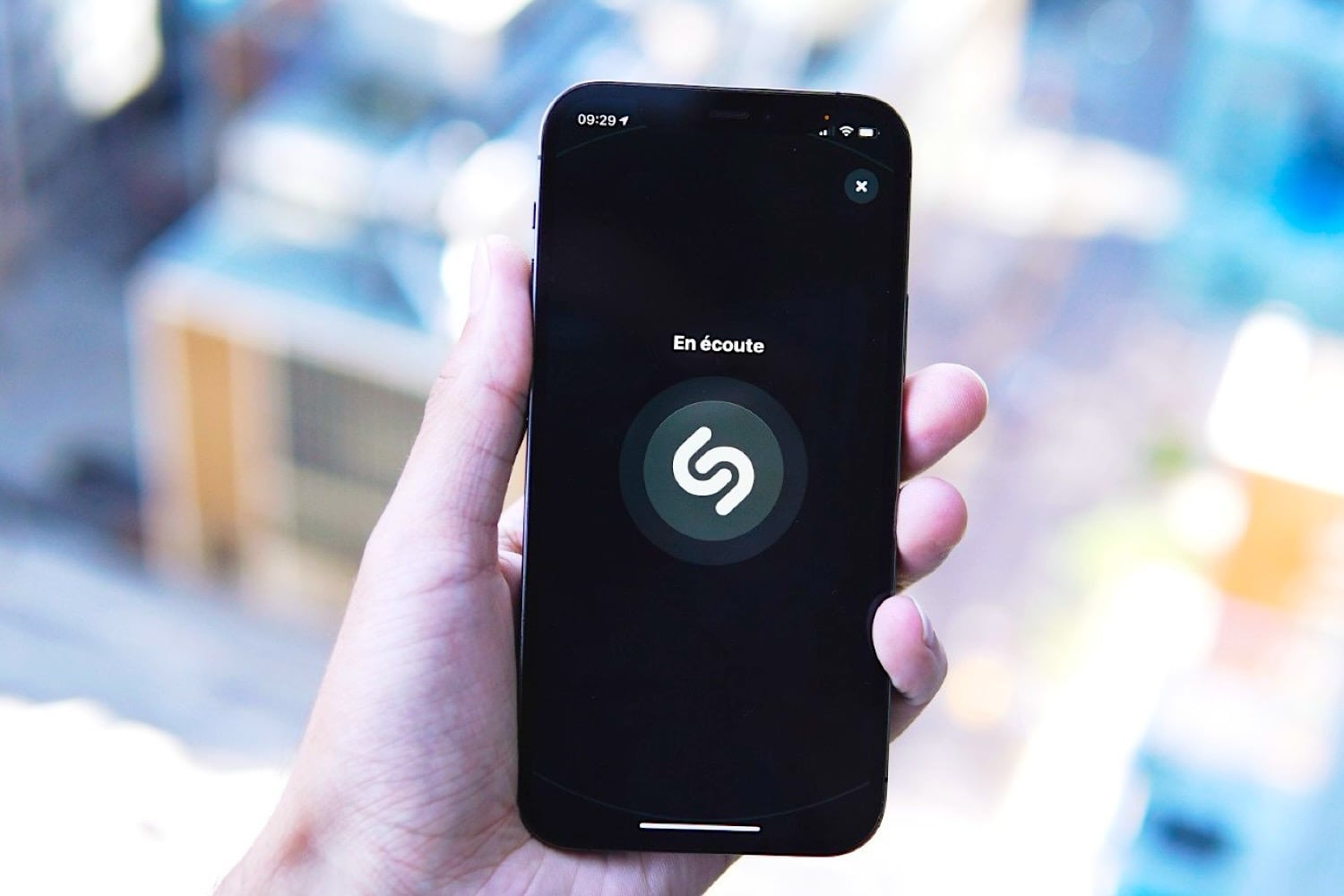 Shazam iPhone