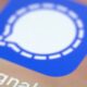 Signal app iOS